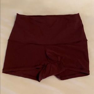 Lululemon shorts sz 6